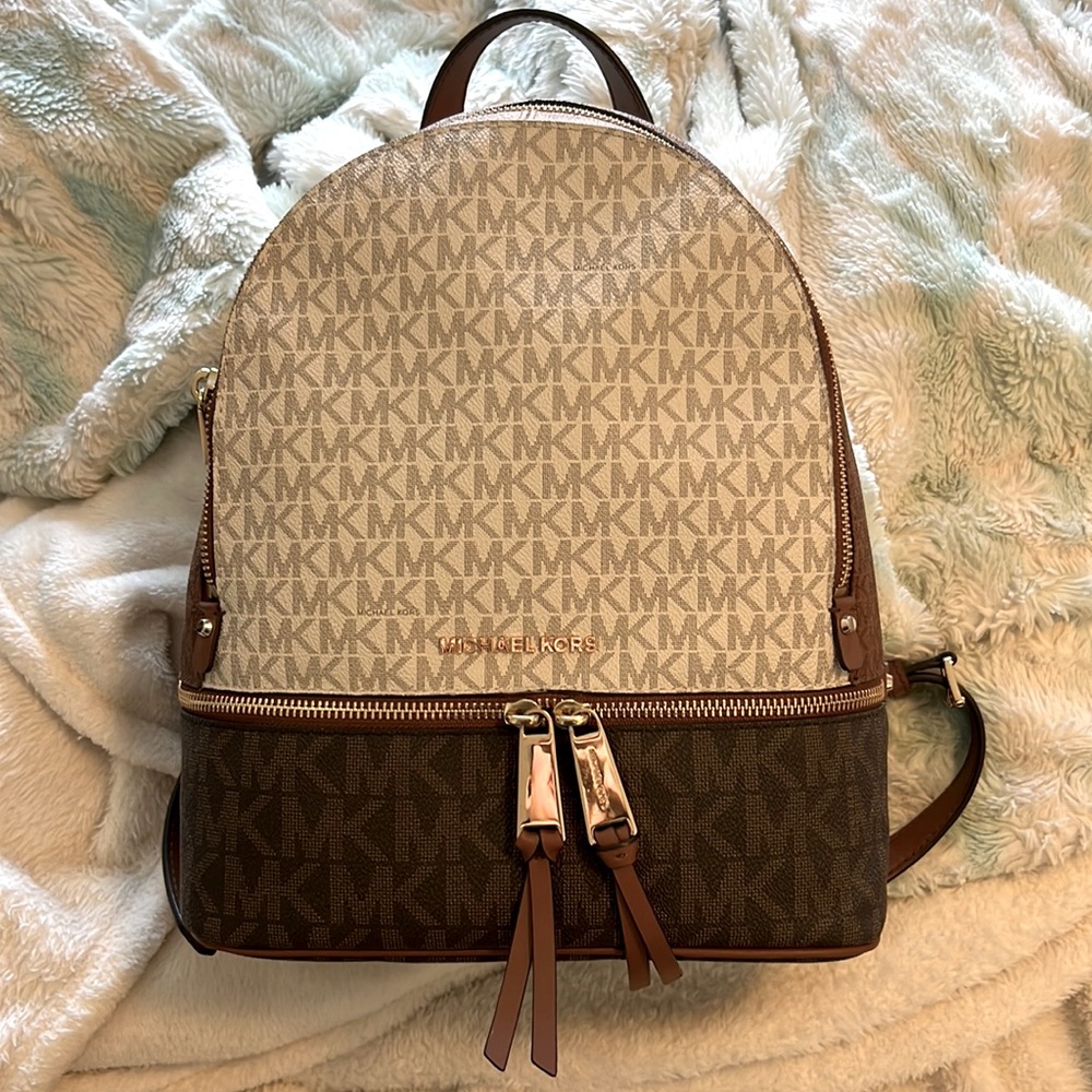 Like New Michael Kors Backpack